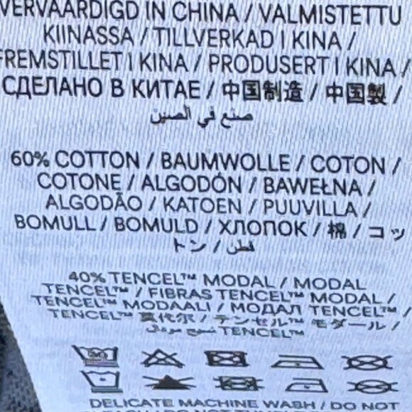 Boden Blue and Green Patterned Blouse - Picture 9 of 10